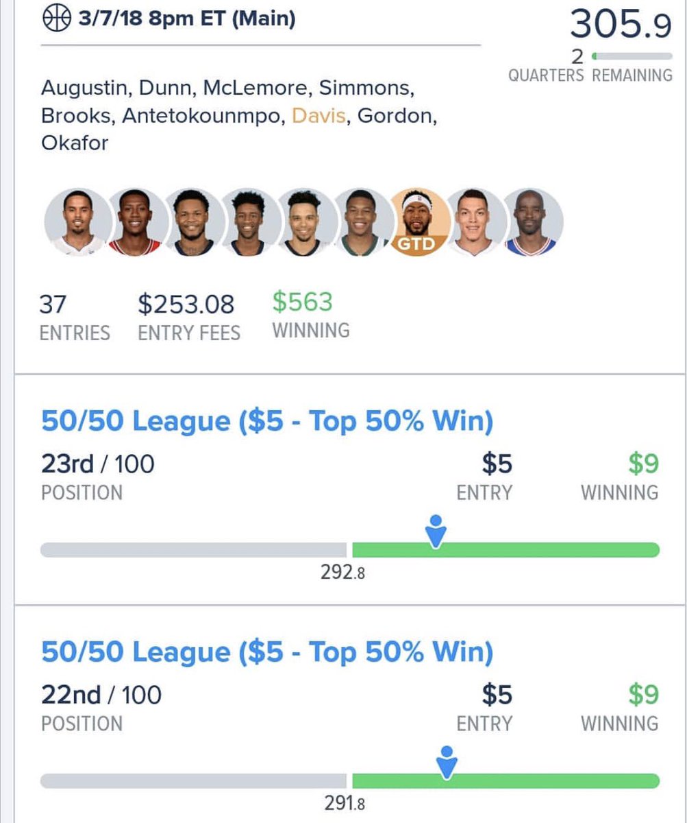 dfsmachine_'s tweet photo. ANOTHER NIGHT OVER 300🔥🔥 our subscribers are cashing daily, make sure you’re subscribed!🏀 MLB is also coming up too, that’s one of our best sports. We have a special NBA/MLB season deal❗️ message for info 💲 https://t.co/ZMYh7M6Yye