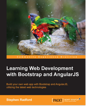 LearnOBot's tweet photo. https://t.co/KyLJLQQZAT #Learning #Web #Development with #Bootstrap #and #AngularJS Stephen Radford May 2015 |… https://t.co/zeJbUGZSF6