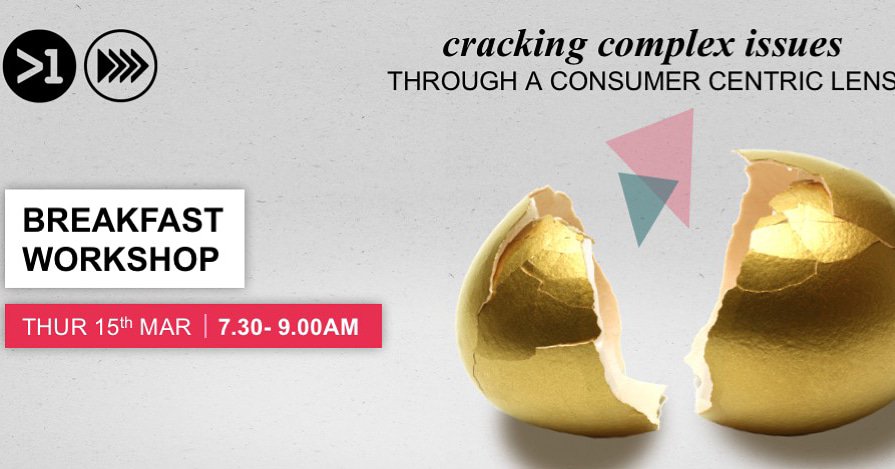 Matt_DFirst's tweet image. Join us for breakfast in Sydney on 15 March to learn how you can 'crack' complex issues through consumer collaboration @DirectionFirst bit.ly/2Fq0pFm