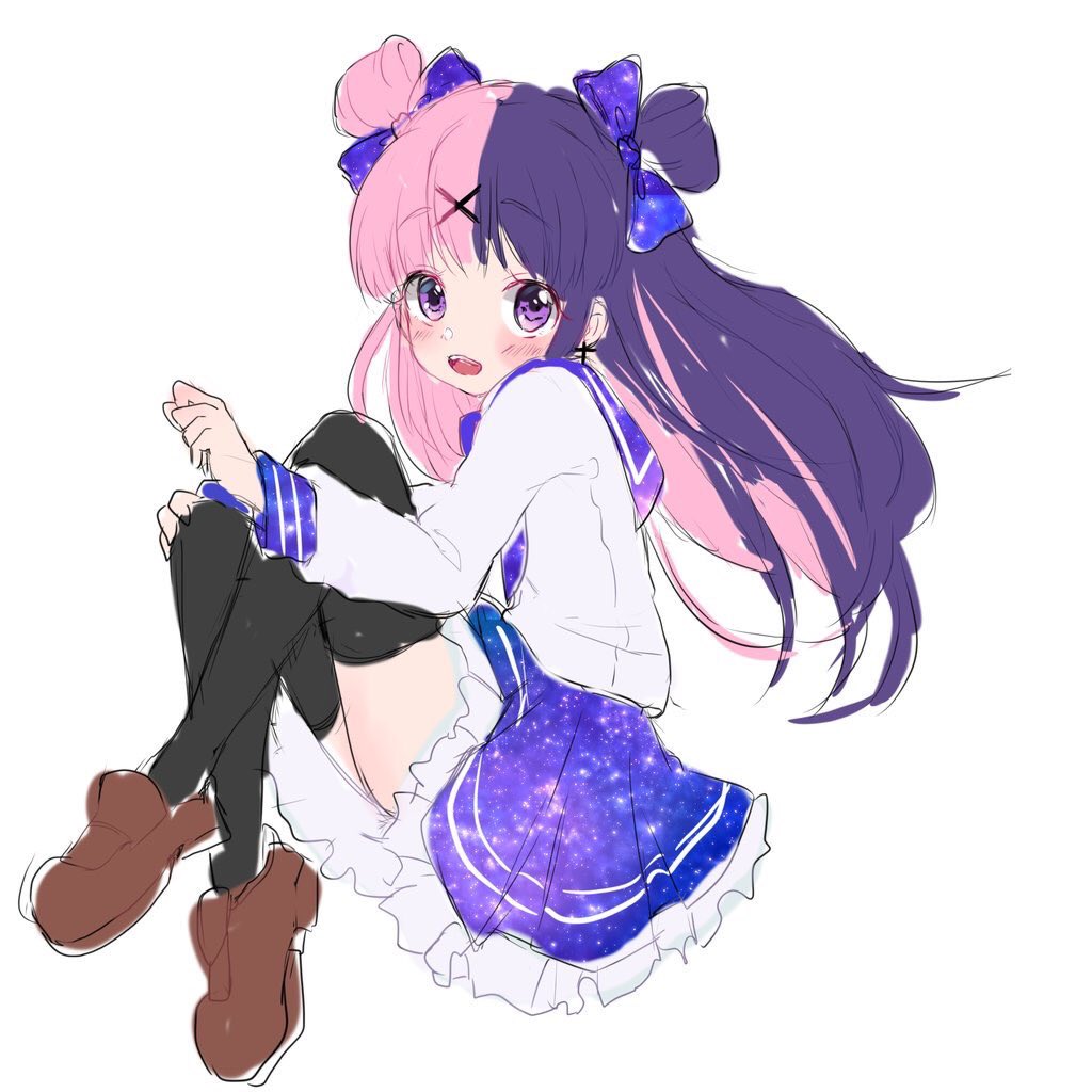 chuTeiji's tweet photo. (欲) #うちの子描いてみませんかキャンペーン https://t.co/SMs0m6Yat3