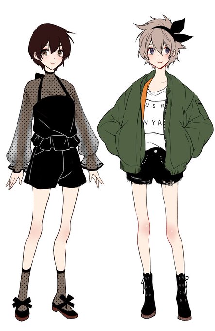 カズくんとヒロくん 