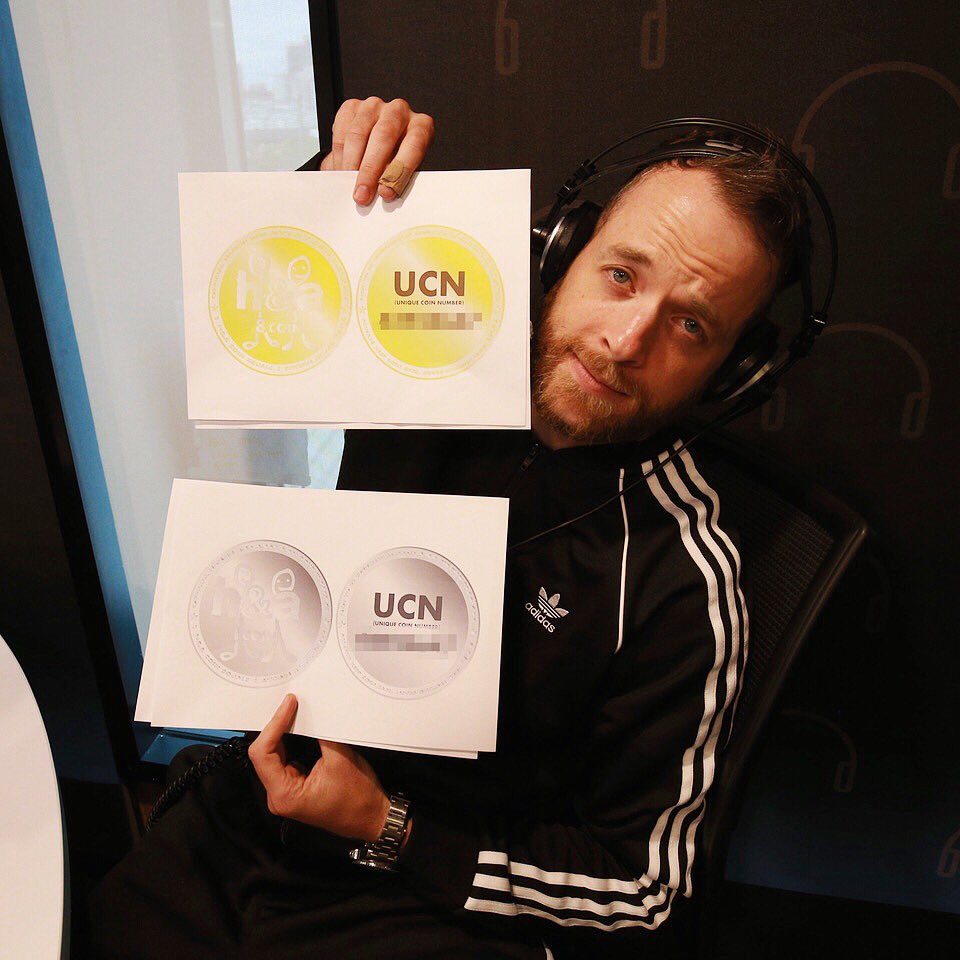 Hamish Andy On Twitter The Silver Coin Is Worth 1 Bitcoin And The Gold One Is Worth 8 Bitcoin Because That S 1 More Than Jack Had At His Peak And So