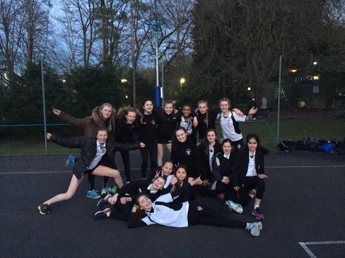 BorlaseNetball's tweet photo. A good night of Netball at the U12 &amp; U13 District Tournament. Progress still be made for next year but some lovely netball played! Well done all https://t.co/fvso3EPck7