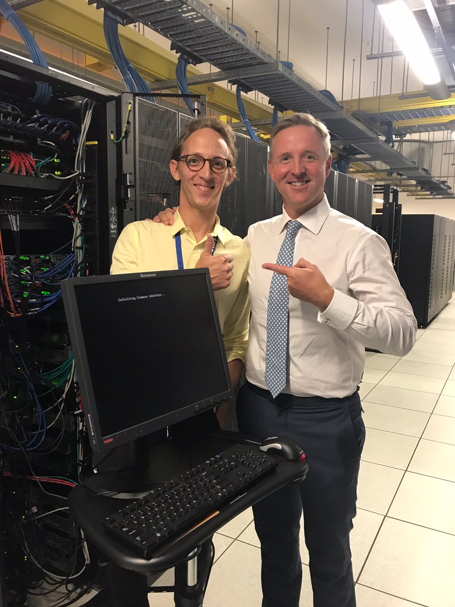 InteractiveAus's tweet photo. Our CEO, Mal McHutchison getting amongst it on a service call with one of our customer engineers Ryan Gribble.
Now that's getting to grips with the fundamentals of our business.
#InsideInteractive #HandsonCEO #CustomerService https://t.co/9MpeV0epzx