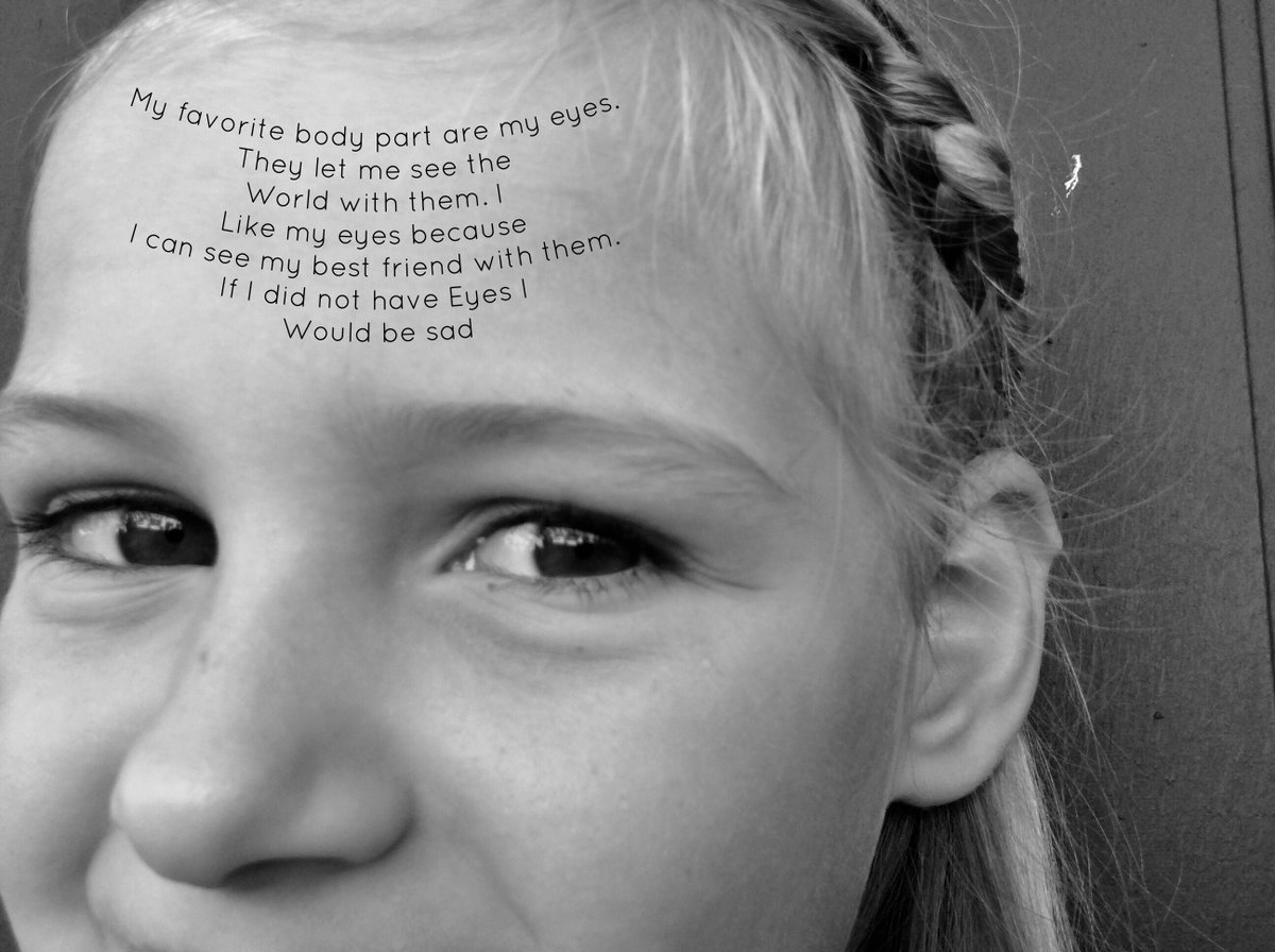 Jo_Weldon2's tweet photo. Challenged our 6 year olds to put their writing in a digital form - was super stoked with what they created.. Can’t beat the uniqueness of six year old language. https://t.co/hcrQVVDqtc