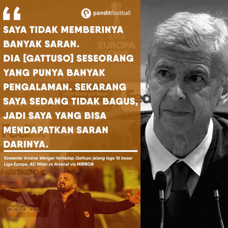 PanditFootball.com (@panditfootball) on Twitter photo 2018-03-08 06:18:41 Ayo opa, gimana mau menang kalau pesimis gini. 😂 Ayo opa, gimana mau menang kalau pesimis gini. 😂