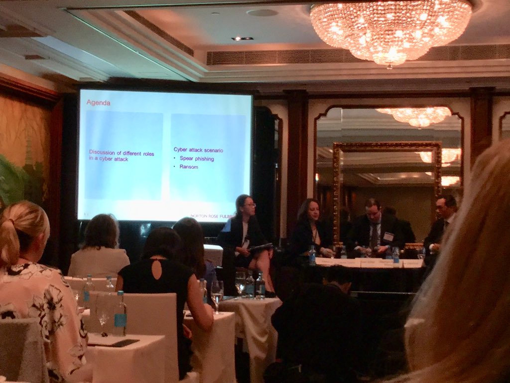 Steven_Astrea's tweet photo. Anatomy of the response to a cyber attack: how should companies respond to increasingly sophisticated cyber attacks? #ITLHongKong2018  #CyberSec  #cyberrisk https://t.co/AoMHsww4jI