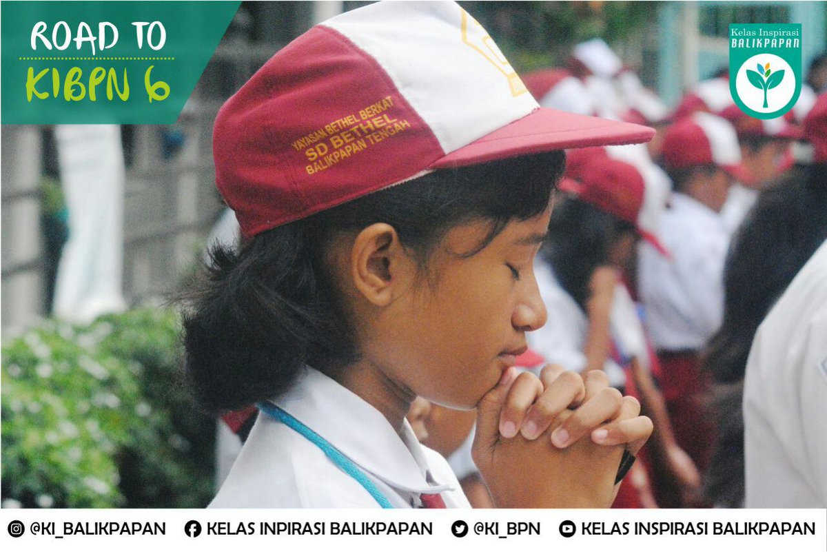 berani adalah meyakini mipi dan terus berjalan - Hikmat Hardono

Ayo kembali ke sekolah untuk membangkitkan mimpi anak-anak Balikpapan

Pendaftaran ditutup 2 hari lagi,
isi formulirnya di bit.ly/InspiratorKIBP…