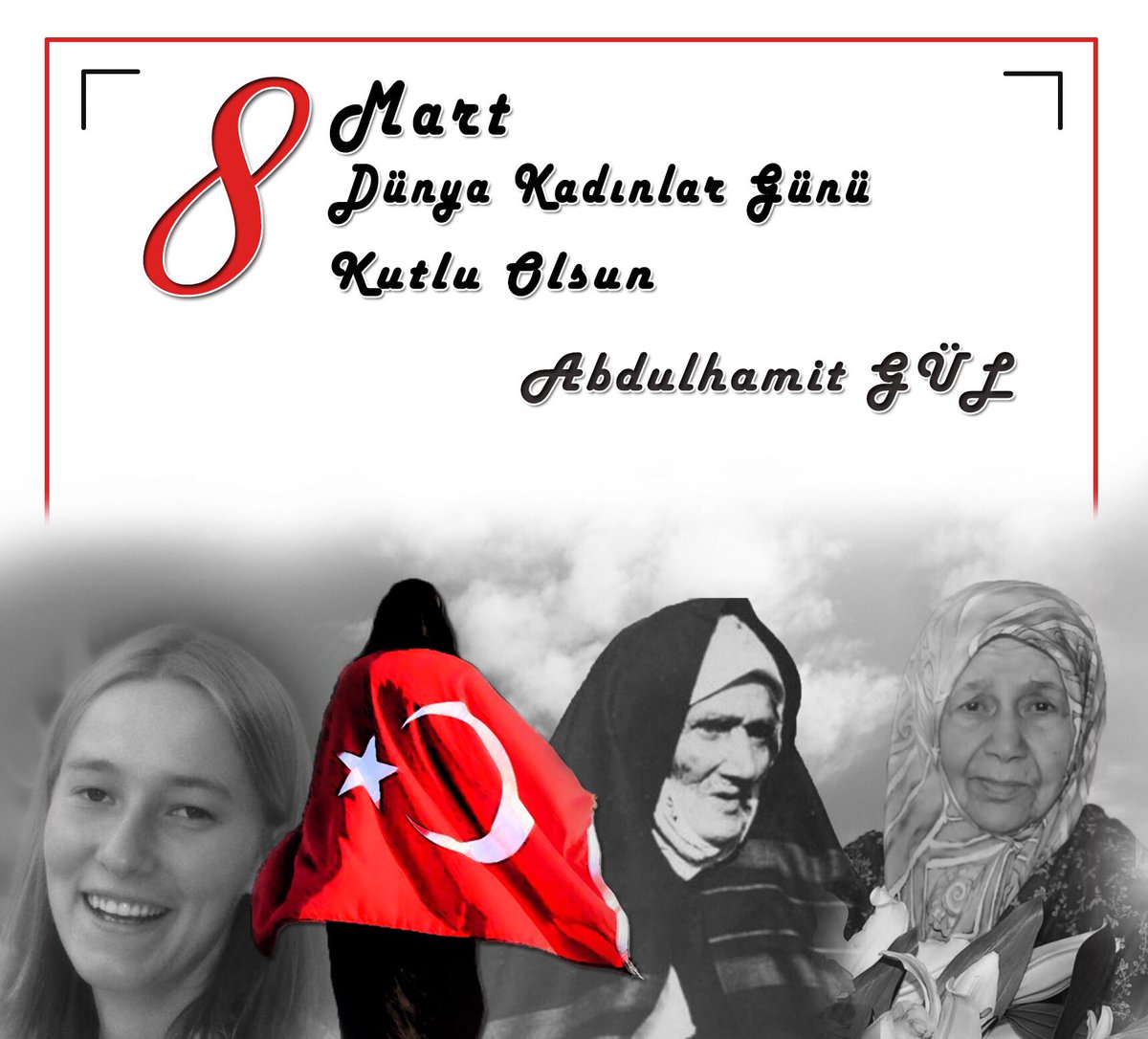 Kadının elindeki hamur, varlığın, varoluşun hamurudur. Tarih boyunca bu hamuru yoğuran, bizlere ana, eş, kardeş ve yoldaş olan, 15 Temmuz’daki direnişiyle bir kez daha tarihin hafızasına kazınan tüm kadınlarımızın Dünya Kadınlar Günü’nü kutluyorum.  #8MartDünyaKadınlarGünü