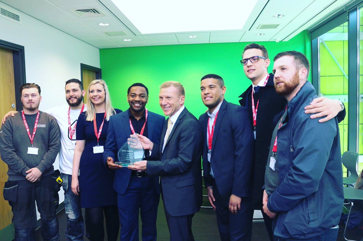 LouchavanLemard's tweet photo. It was a pleasure to have met Mr van de Laarschot, the chief executive of Nottingham college and for him to support and recognise the importance of the businesses core values Attitude, Communication, Positivity and UNITY! https://t.co/Rne2hCiUQi