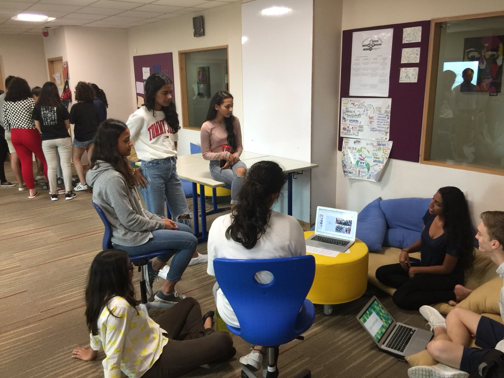 RT @MRuffle: RT @joshb1020: #CAS showcase happening with our underclass men. @iborganization @ASBIndia @MRuffle @fionacrossthec @mariofishery #edchat