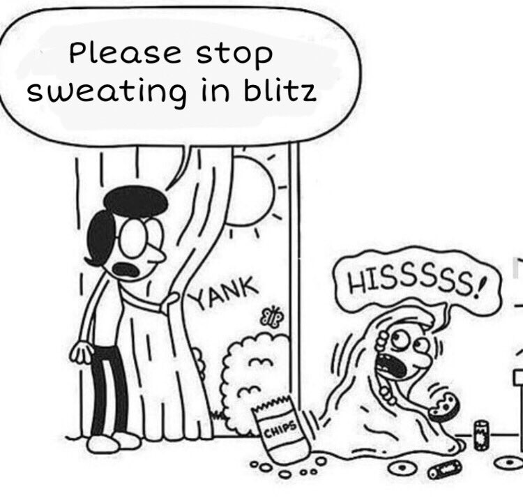 gameingsabotage's tweet image. The message that a lot of people apparently need to hear