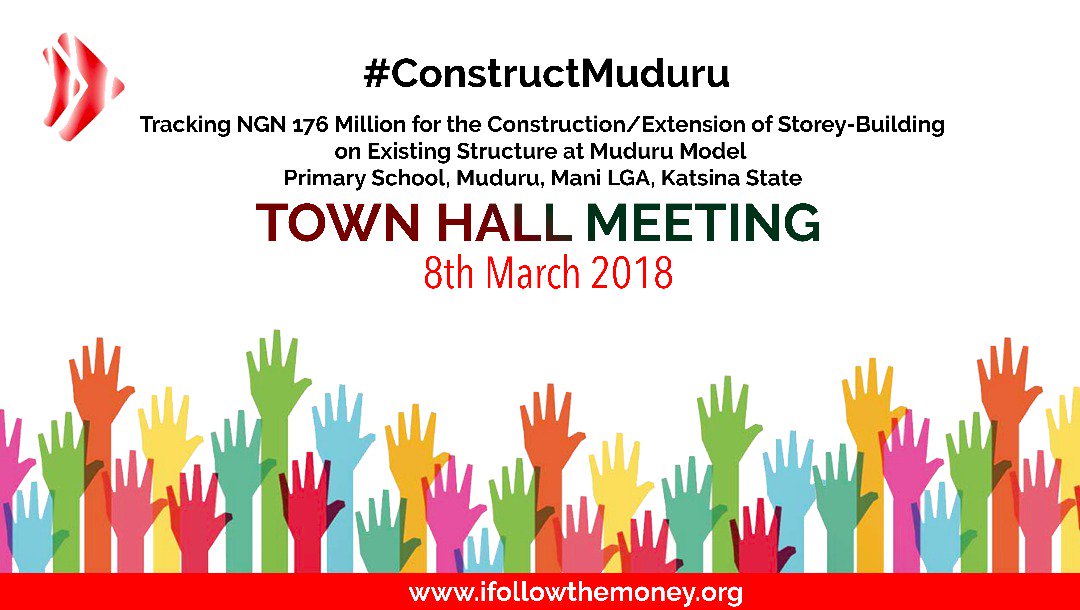 4lowthemoney's tweet photo. 1. Education unlocks latent potentials & engineers sustainable social change.
In expanding our work for ever-increasing rural dwellers, #FollowTheMoney team are in @KatsinaState for Town Hall Meeting for #ConstructMuduru
"For ๐ณ๐ฌ to #dev, #Edu must be prioritized" @HamzyCODE https://t.co/MvSnC28OfV