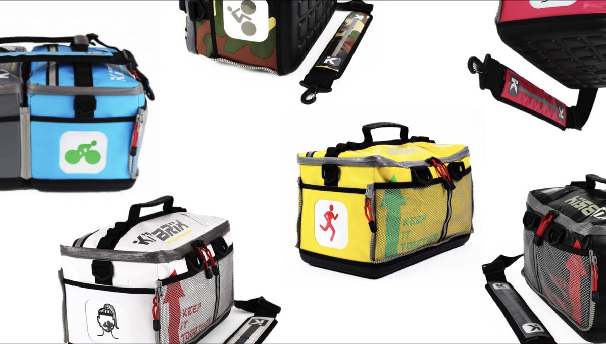 KitBrix's tweet photo. NEW Colours! It’s been a while but we now have the full colour range LIMITED STOCK / RT to win the colour bag of your choice @BritTri @UKORM @teamjltcondor @VitusProCycling https://t.co/4uIlDNkFg5 https://t.co/65DsF5Vw6h