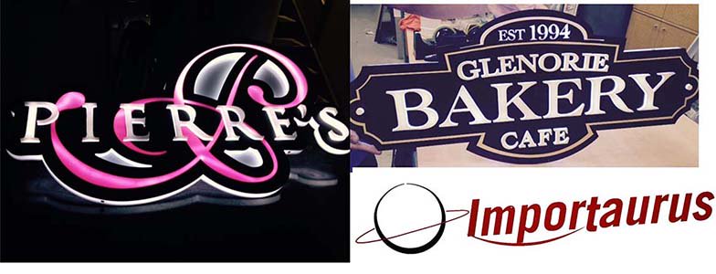 B Displayed tweet media