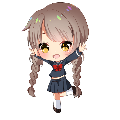 ミニキャラのtwitterイラスト検索結果 古い順