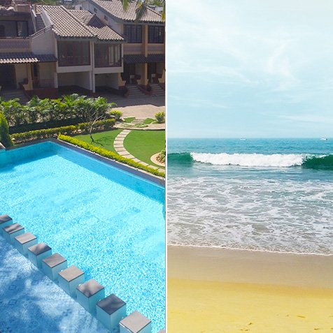 AansavGroup's tweet photo. Pool or beach. What will it be for you today?

#Varcabeach #SouthGoa #AansavVerde #Varca #pool #Goa #happylife #naturelovers #beachlovers https://t.co/K5EdyRkqZ4