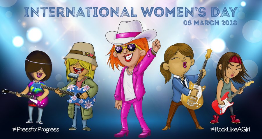 TTRockStars's tweet image. To recognise #InternationalWomensDay we are celebrating inspiring women, from both the maths and rock industries. Head to buff.ly/2tpmK4s to see who we have picked. Be sure to let us know who else should be on the list. #PressforProgress #RockLikeAGirl