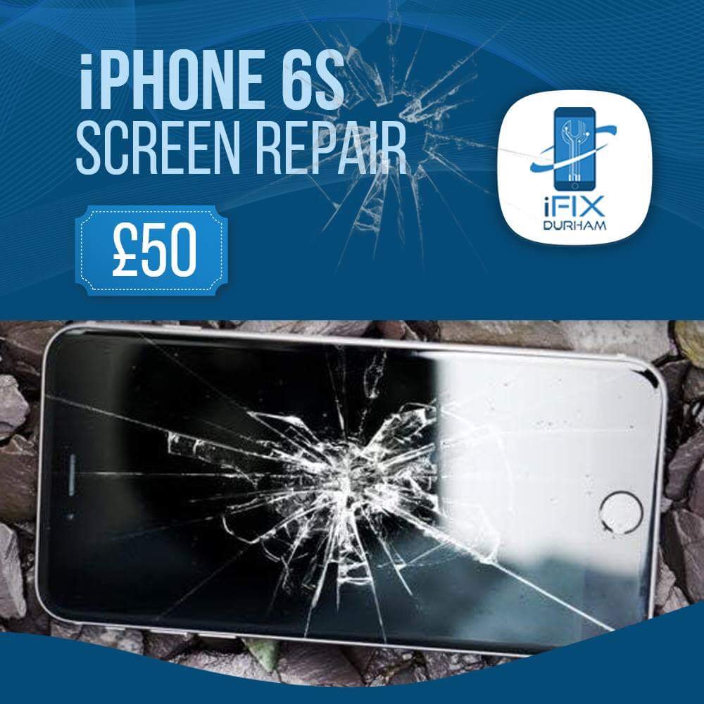 iFiX_Durham's tweet photo. Do You Need your iPhone 6S Screen Repaired? 

Contact iFIX Now To Get Booked In! https://t.co/oazKZm2KLI