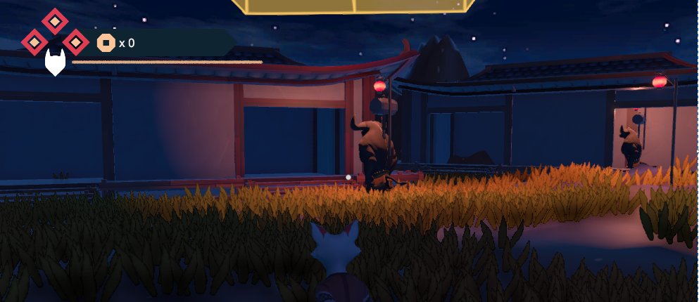 JagerWare's tweet photo. #screenshot of an area I've been playing around with, for a bit. 🦊 Hope you enjoy it! #gameedev #indiedev #unity3d #madewithunity https://t.co/tKM24Ti6c2