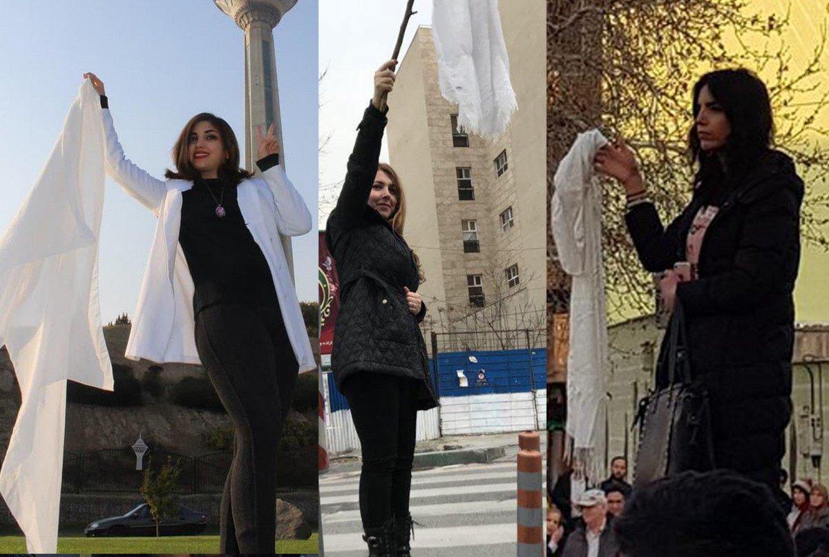 AntonStruve's tweet photo. C’est la #journeedesdroitsdesfemmes
Mettons le combat courageux des iraniennes en avant !
Retweetez massivement pour faire apparaître en TT les # suivants :
#NousSommesLeursVoix
#mystealthyfreedom
#GirlsOfRevolutionStreet
#WhiteMarch8
#March8_Iran https://t.co/jf8yEkeHnQ