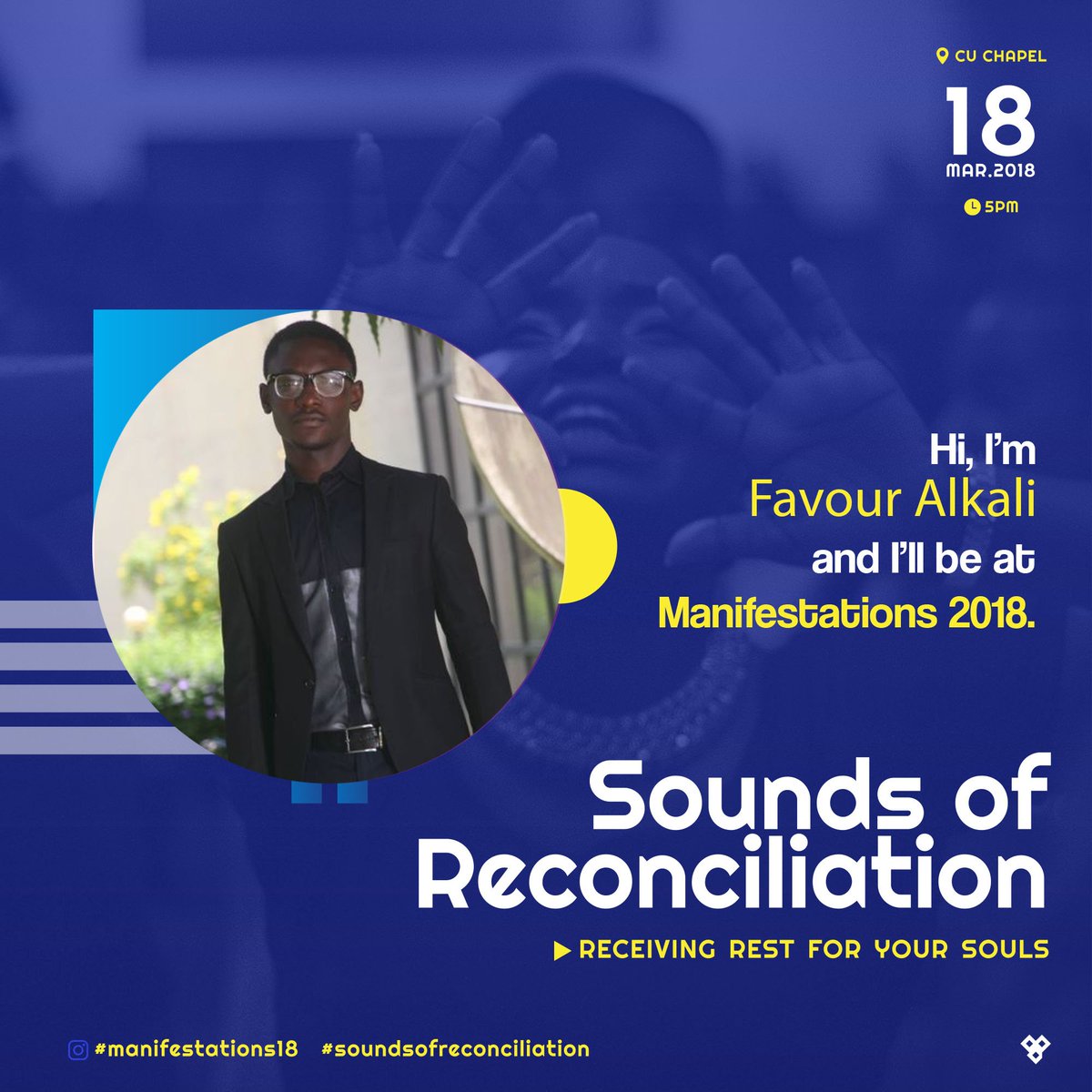 rogcu_'s tweet photo. Let  the countdown begin 
If you're not yet planning on attending
It's not too late, you can still make it a date. 
09 Days to go. 
Sound of Reconciliation 

They'd all be there 
Will you? https://t.co/NApVHCfNpn