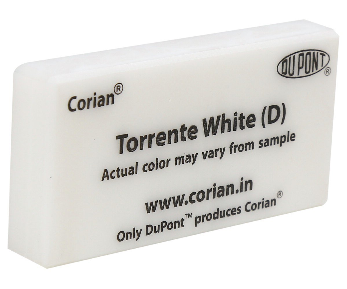 Shopinterio On Twitter Torrente White Dupont Corian Solid