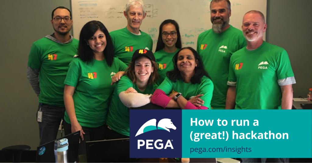pega's tweet photo. Expert tips from our #Hackathon7 leaders on how to foster teamwork and innovation. https://t.co/86bpAF1k2U #LifeAtPega https://t.co/dnmBDPD50N