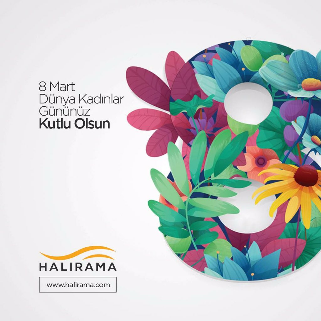 8 Mart Dünya Kadınlar Gününüz Kutlu Olsun.