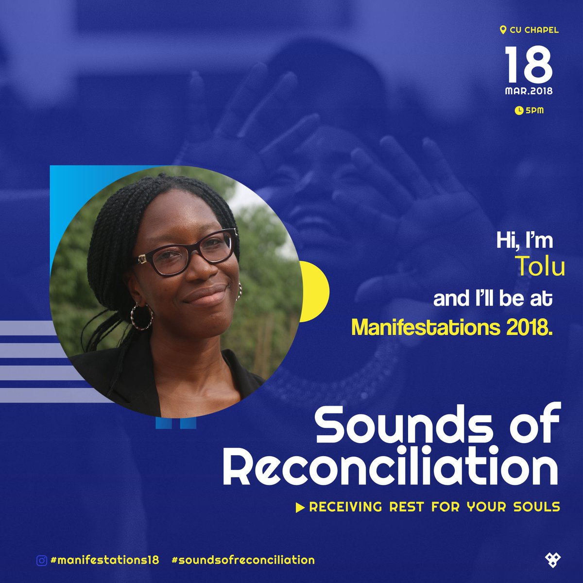 rogcu_'s tweet photo. Let  the countdown begin 
If you're not yet planning on attending
It's not too late, you can still make it a date. 
09 Days to go. 
Sound of Reconciliation 

They'd all be there 
Will you? https://t.co/NApVHCfNpn