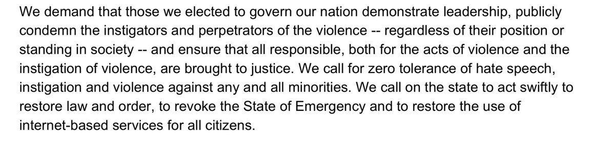 groundviews's tweet photo. Statement from women’s rights activists on State of Emergency, social media blocking: https://t.co/ysLFcLXmPV #lka #Digana @womenandmedia https://t.co/TNLq4WWE1k