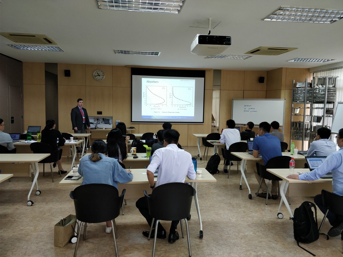 the310i's tweet photo. Thank you to all the attendees of the Gas Treating and Sulphur Recovery workshop in Singapore. Dr. Anand @anand3162 and Mr. Simon Weiland, thank you for delivering an engaging session! @SulzerLtd appreciate your assistance in hosting the event. #Sulphur #GasTreating #310i https://t.co/kg1jYrrhUU