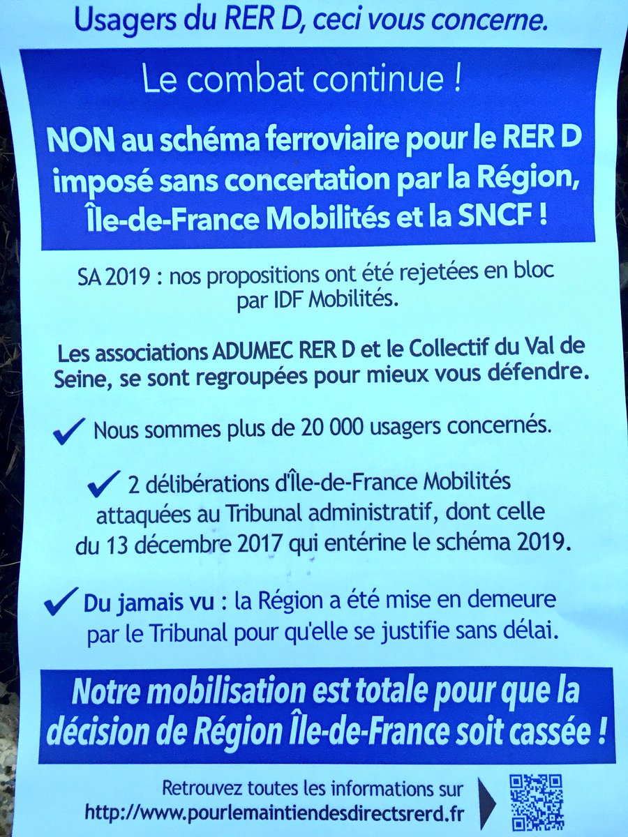 Boutigny91's tweet image. Ce matin, les élus de la Municipalité étaient à la gare, pour défendre le maintien des liaisons directes du @RERD_SNCF jusqu’à Paris.