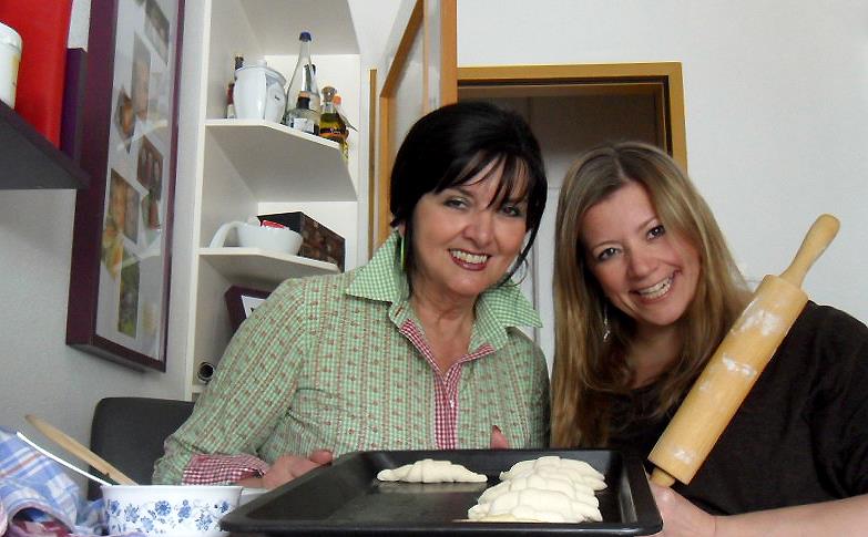 I wish I had recorded my Oma Kamilla when she patiently recalled the recipe. Back then, before the stroke took her ability to speak. I am now recording my Mum's voice with the KAMA app. So my son can make the famous Kamilla &amp; Elfi pretzel sticks one day for his children.