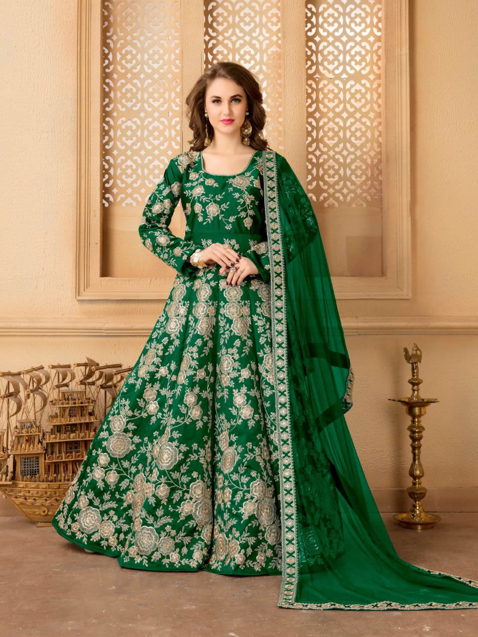 Anarkali dress design 2018 best sale