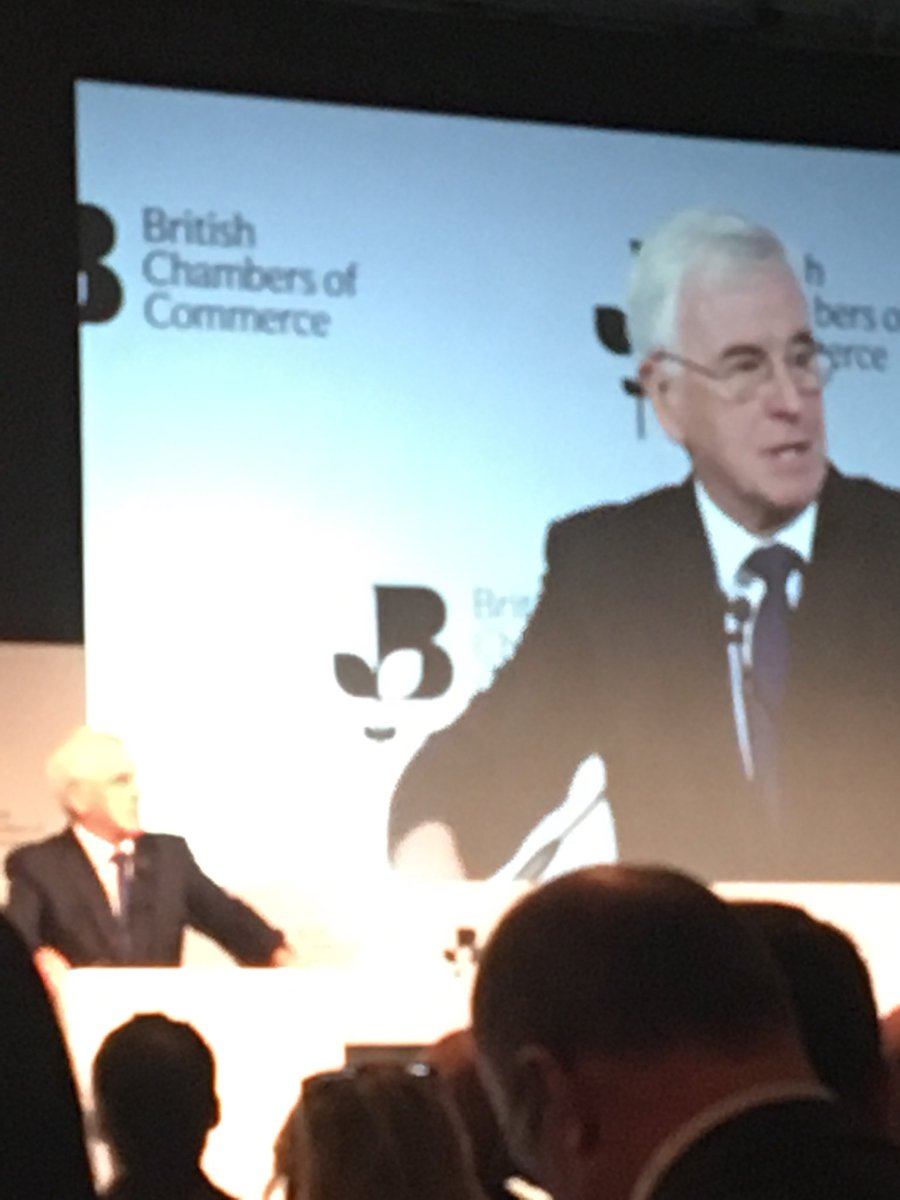 felix__fox's tweet photo. John McDonnell speaking at the conference#bccconf https://t.co/FKVd62UyTW