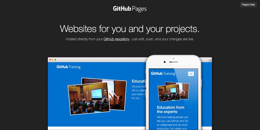interlinkedos's tweet image. New Short Course: Create a Free Website With GitHub Pages buff.ly/2oRQYbz