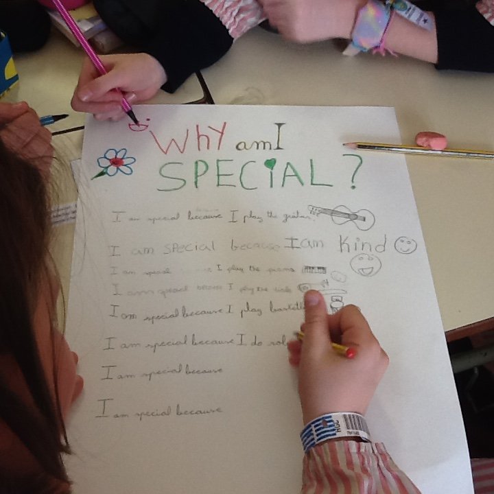 Why am I special?#DiaInternacionalDeLaMujer <a href="/_lavall/">Institució La Vall</a> @ARAcriatures #lideratgefemeni <a href="/girlsschools/">International Coalition of Girls' Schools</a>