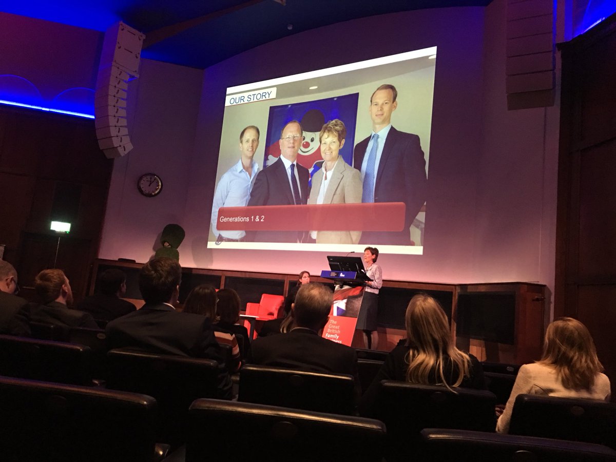 SuziLDavis's tweet photo. .@EntertainerToys - what a fascinating story #nextgen  #gfbf2018 @FamilyBizPaul https://t.co/HIUKlExIjA