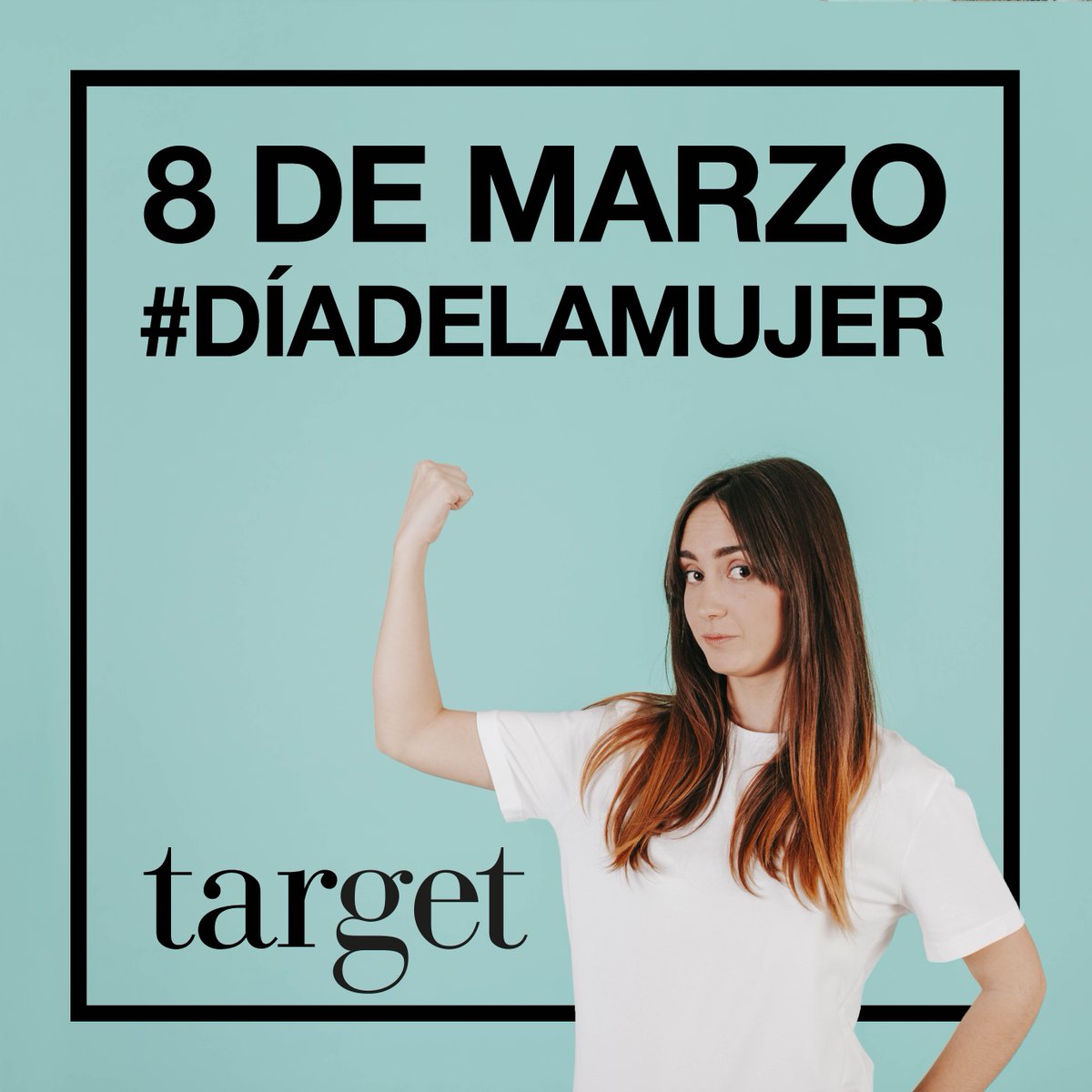 Targetmk's tweet image. ¡Feliz #8M #DíadelaMujer! Os deseamos a todas un feliz 8 de marzo ❤💪