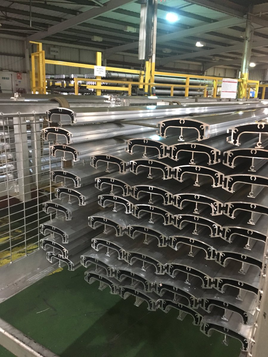 Gorgeous aluminium profile heading out to a great customer #We❤️Aluminium