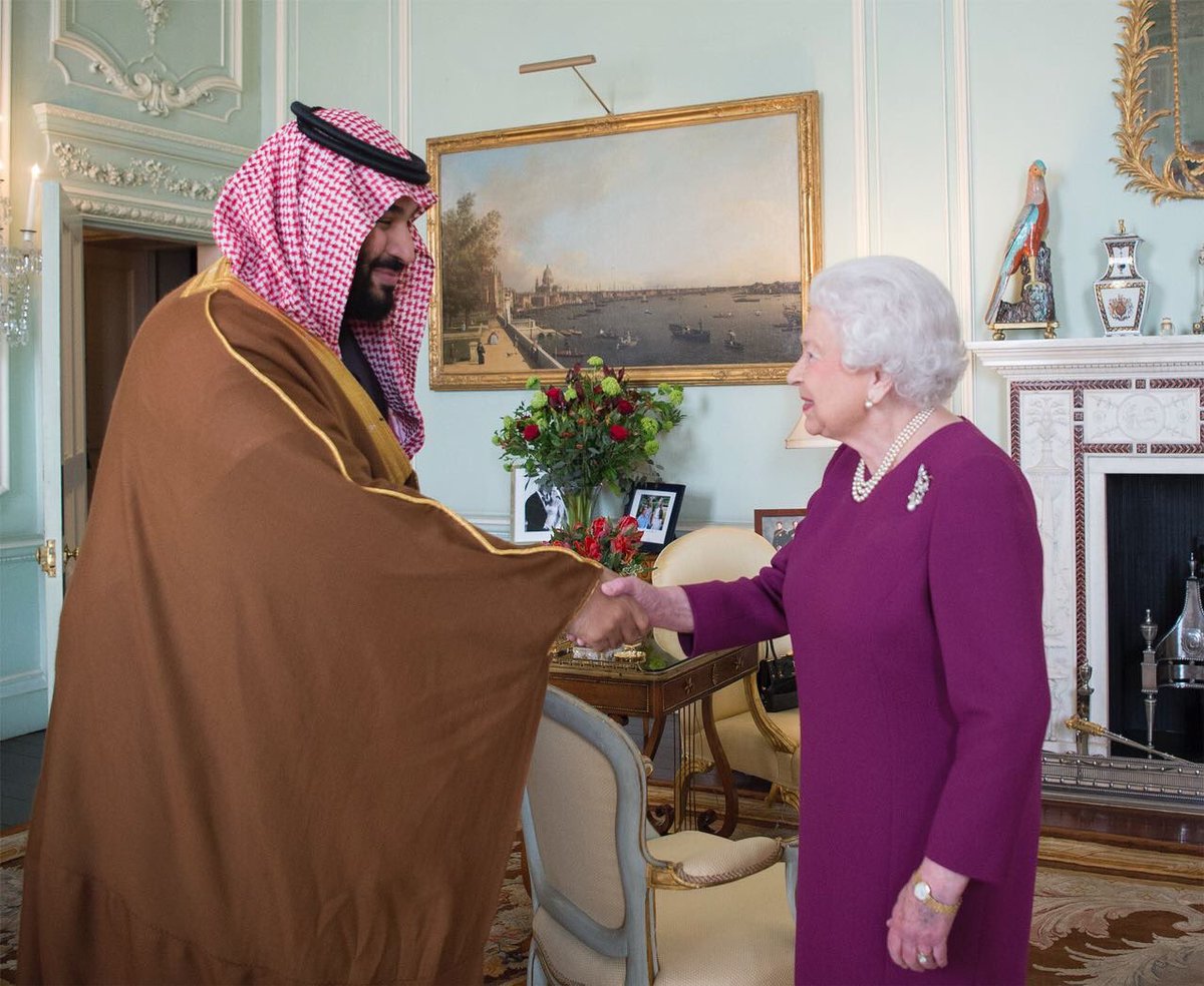 AdelAljubeir's tweet photo. زيارة سمو #ولي_العهد إلى #المملكة_المتحدة تضع لبنة في صرح العلاقات التاريخية والاستراتيجية الممتدة بين المملكتين، وتعكس رغبة مشتركة في تكريسها في العديد من مجالات التعاون المشترك  #ولي_العهد_في_المملكة_المتحدة https://t.co/wpmqTAHcSa