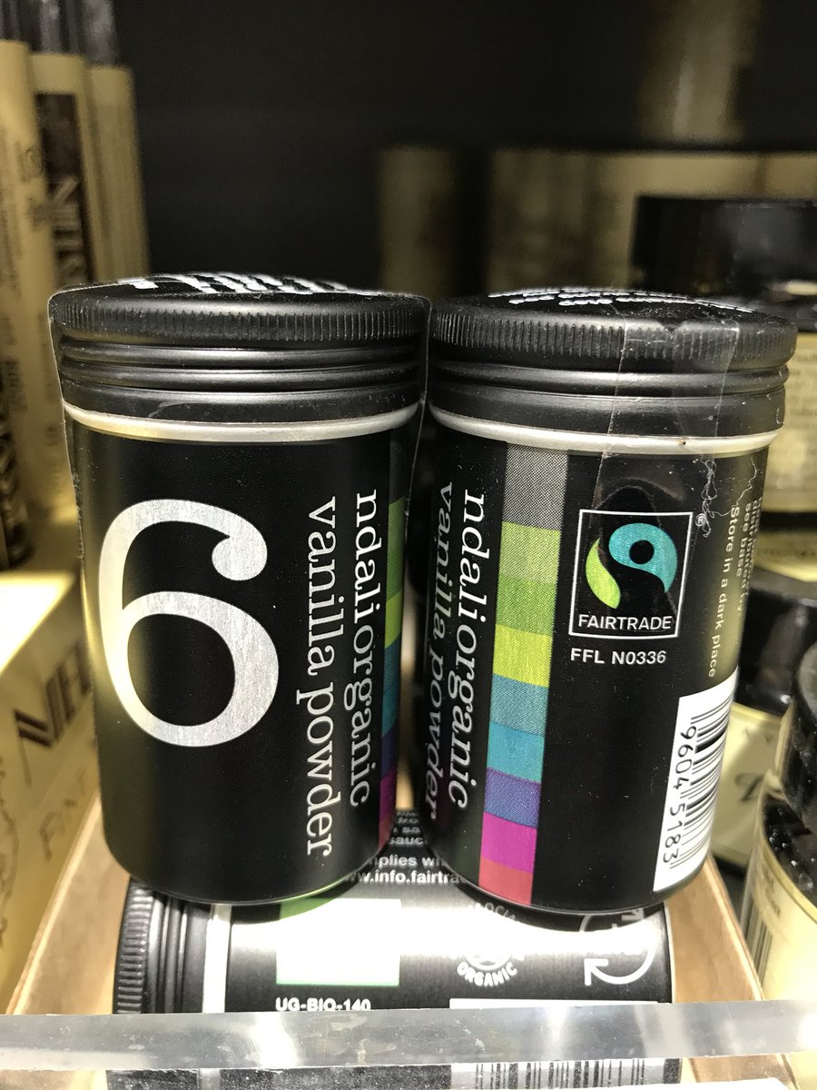EcobeeWrap's tweet photo. Where does your vanilla come from? With #fairtrade you can have the assurance that the people involved were treated fairly and paid fairly too! #fairtradefortnight  @FAIRTRADE @FTBristol @FairtradeUK share your favourite fairtrade product to win our competition on pinned post https://t.co/C7ZiKzi8GH