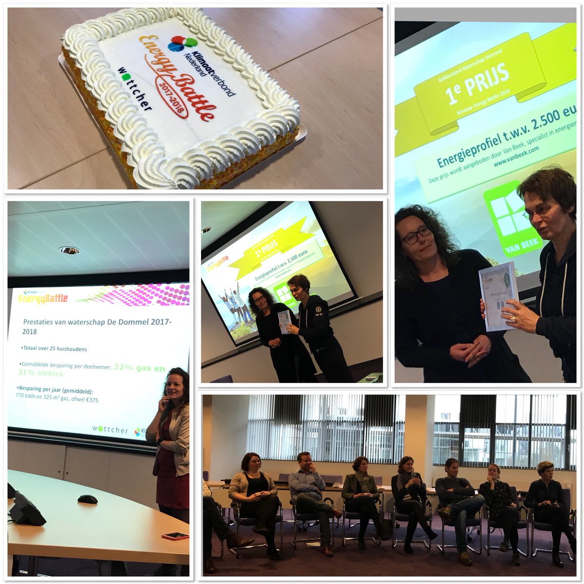 rondriks's tweet photo. Nogmaals dank voor de gastvrijheid @wddommel en gefeliciteerd met het winnen van @energybattle1 namens @VanBeekArnhem. We zien er naar uit de prijs van energieprofiel voor @summacollege uit te voeren #BeleefEnergie https://t.co/YIbhTEXdcH