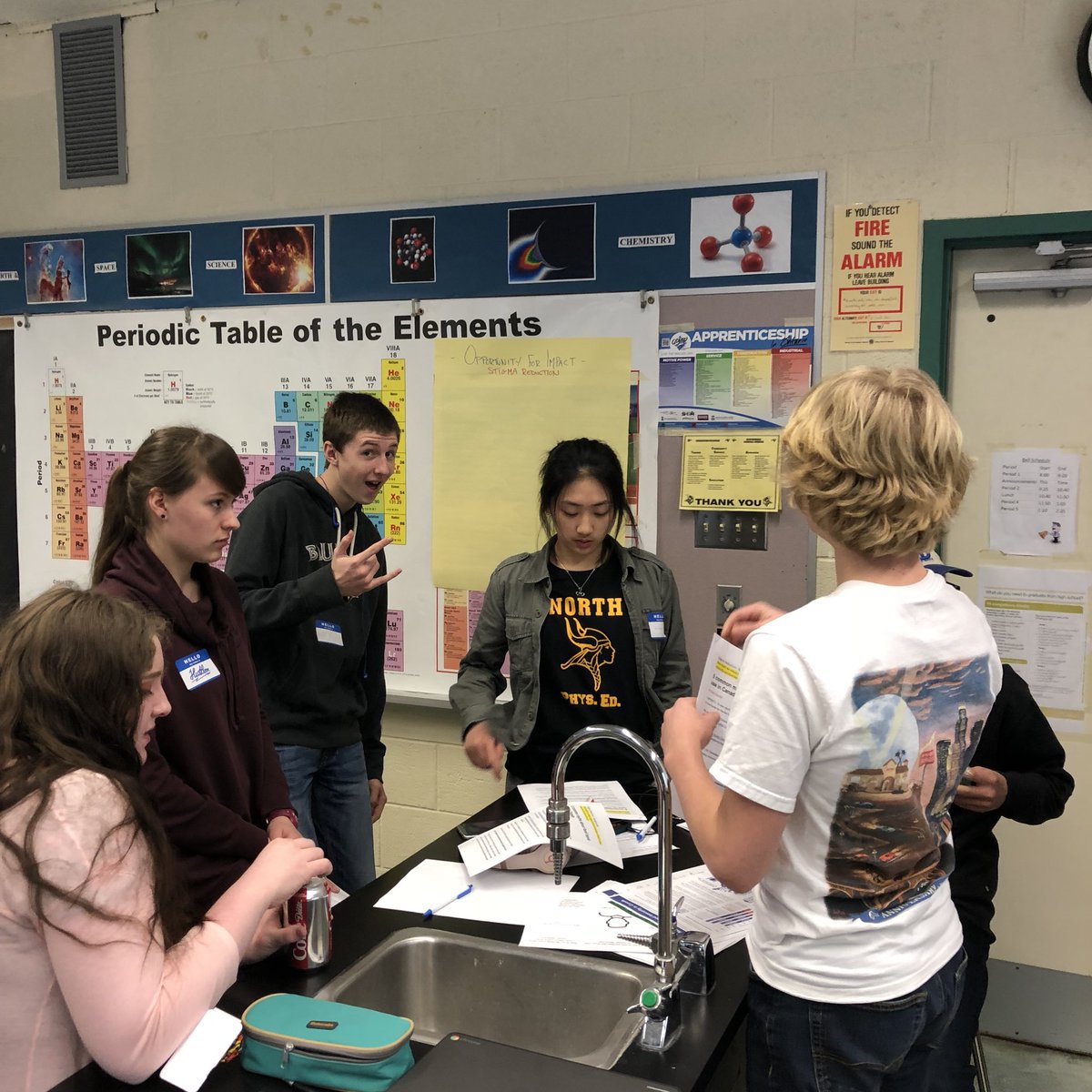 Yesterday, we delivered our first <a href="/changeditgc/">ChangedIt</a> workshop with <a href="/BarrieNorth1/">Barrie North</a>! What a great group of inspiring students, working together to create human-centred solutions to the issue of #foodinsecurity in <a href="/simcoecounty/">County of Simcoe</a>. <a href="/georgiancollege/">Georgian College</a> <a href="/my_SoJo/">SoJo</a> <a href="/Itoor_SCDSB/">Irfan Toor</a>