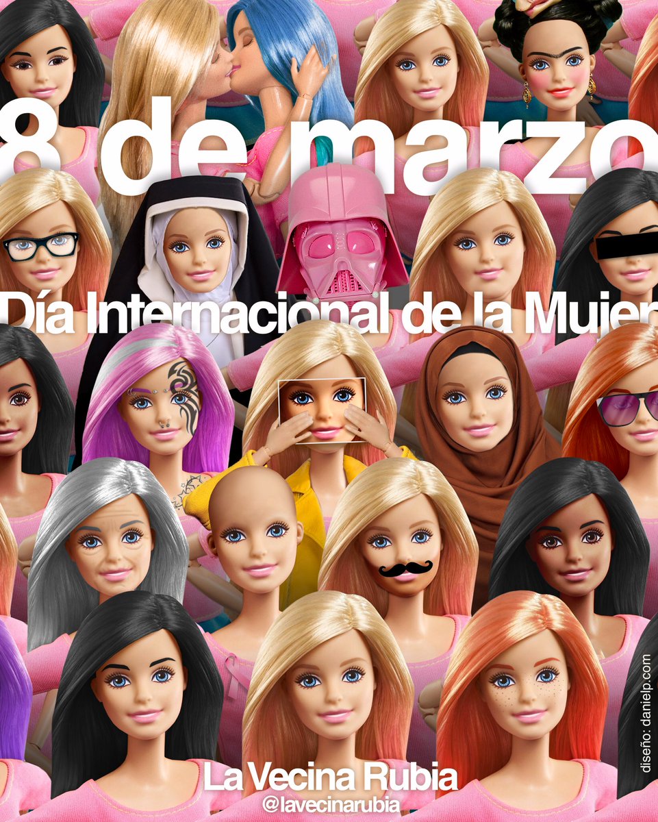 lavecinarubia's tweet photo. Mis ocho motivos para ir a la huelga del #Díadelamujer el 8 de marzo:
-Porque nos sobran los motivos. https://t.co/wdGT4rWuxs
