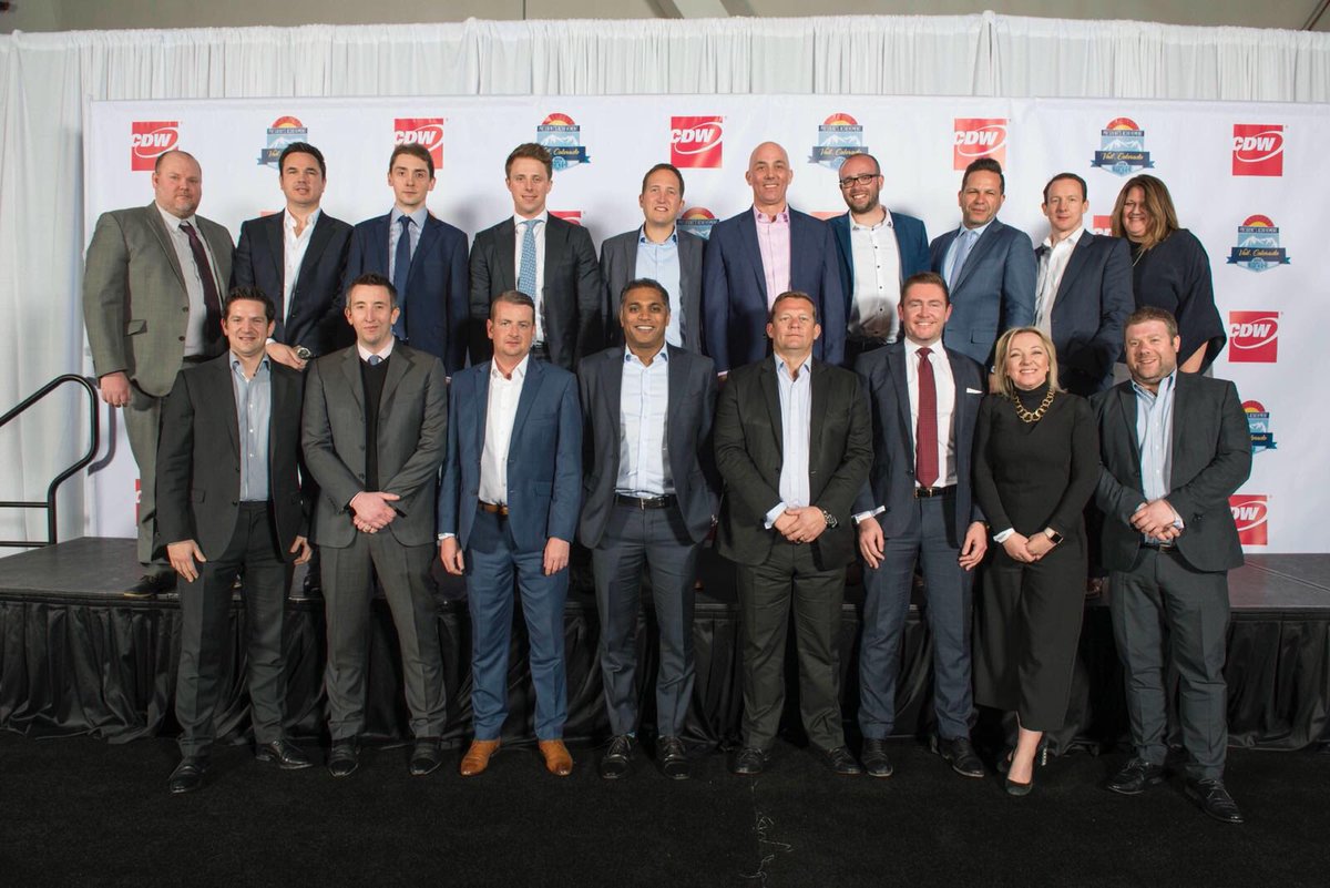 Proud to be associated with our President’s Achievement winners from the UK!  Well deserved week of recognition for the team in Vail! #Reachthepeak  #MauiLeadersandLegends2019 #cdwuk #cdwsocial
