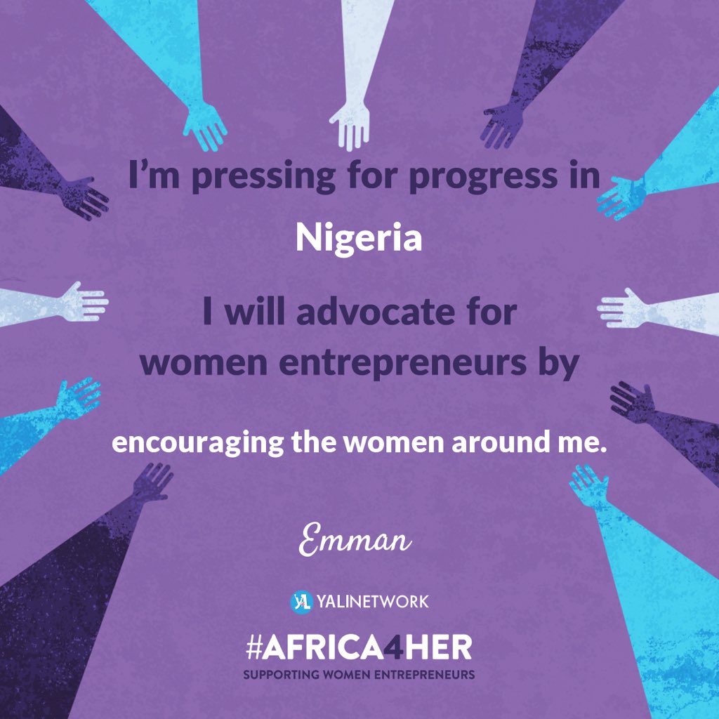emma_onegolf's tweet photo. Hi, let’s do this together #Africa4Her https://t.co/4srgPUmwCC