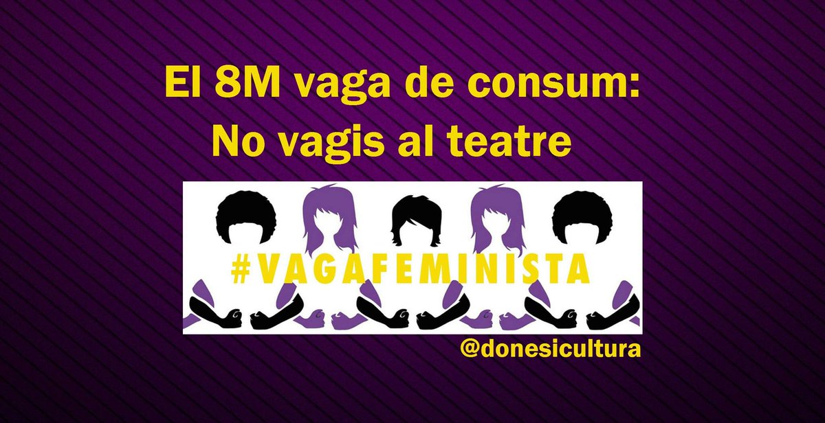 CiaPicor's tweet photo. #VagaGeneralFeminista #WomensDay https://t.co/NptDve5fiC