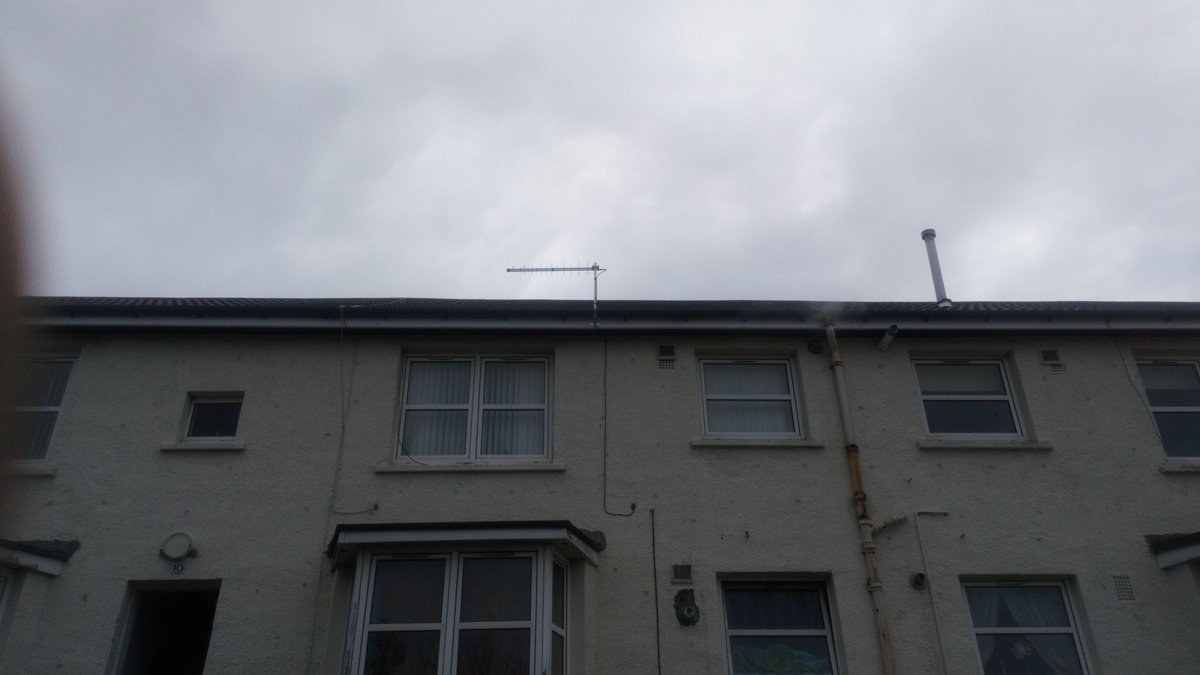 Aerial installed with around 160 channels for £75 has made one customer very happy.🙂